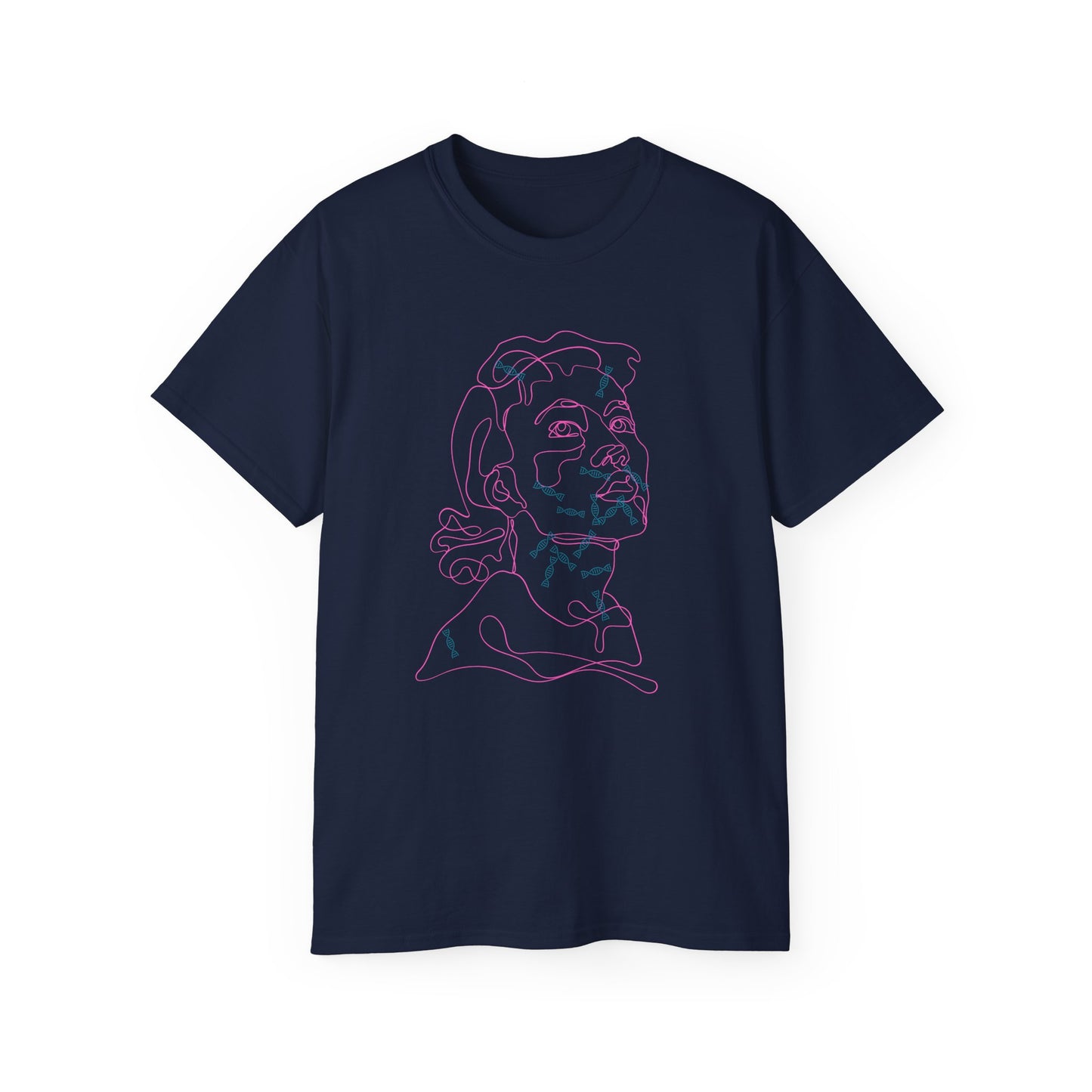'DNA' Funny Unisex Ultra Cotton Tee