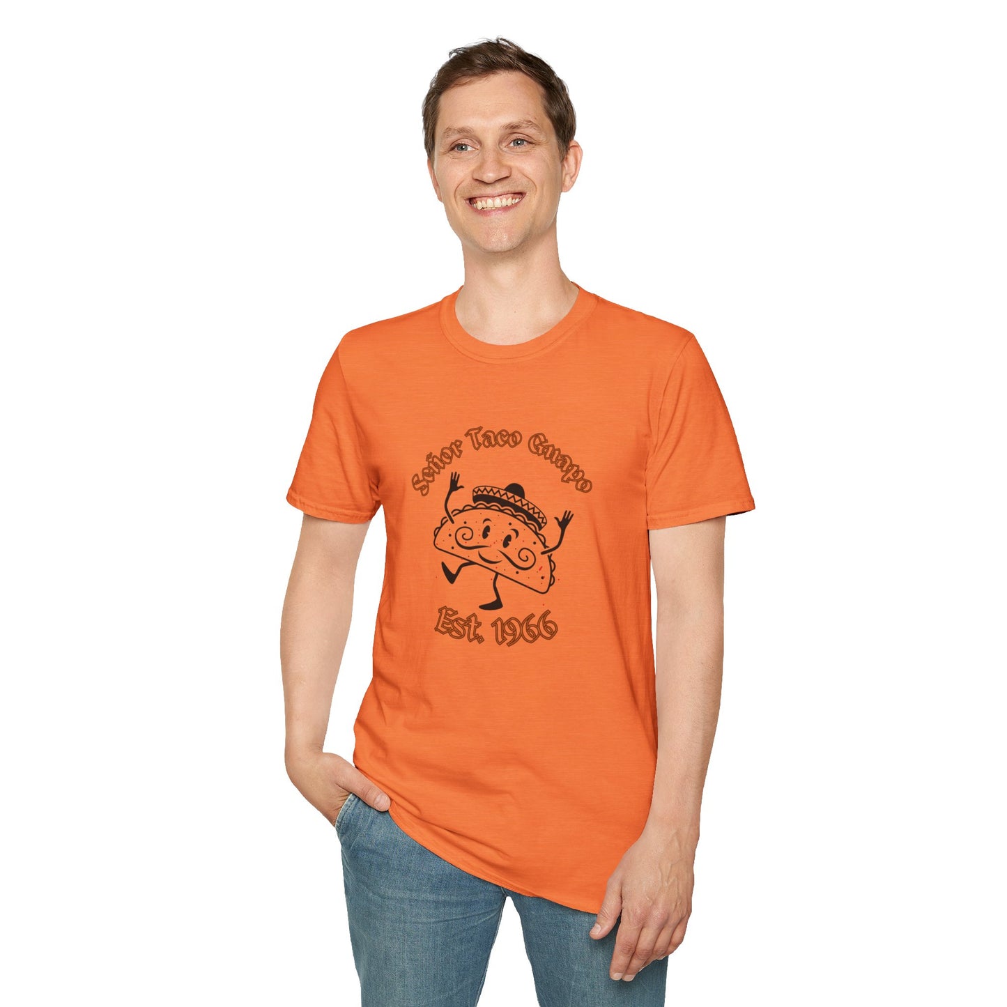'El Taco Guapo' Unisex Softstyle T-Shirt