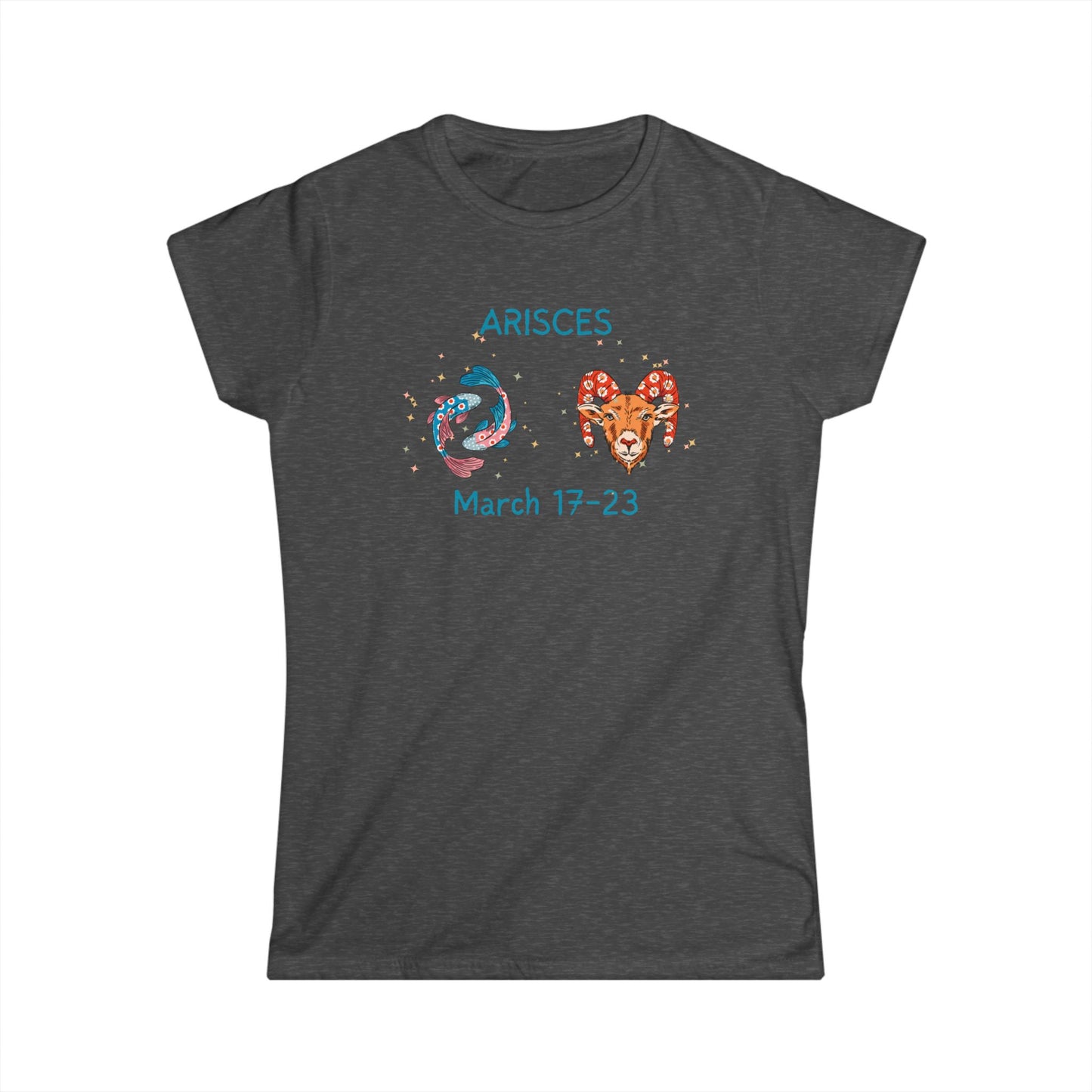 'Cusp - Arisces' Women's Softstyle Tee