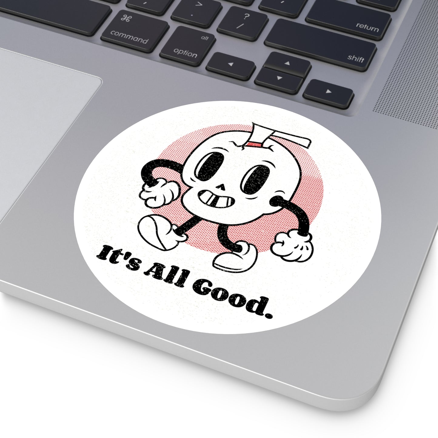 'It's All Good' Round Stickers, Indoor\Outdoor