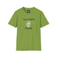 'Alleged Punk' Edgy Unisex Softstyle T-Shirt