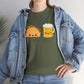 Taco & Beer Best Friends Forever! Unisex Heavy Cotton Tee
