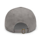 'Who's Your Daddy' (Spider)Dad Hat with Leather Patch (Rectangle)