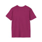 'Alleged Punk' Edgy Unisex Softstyle T-Shirt