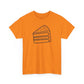 'Cake' Unisex Heavy Cotton Tee Express Delivery available