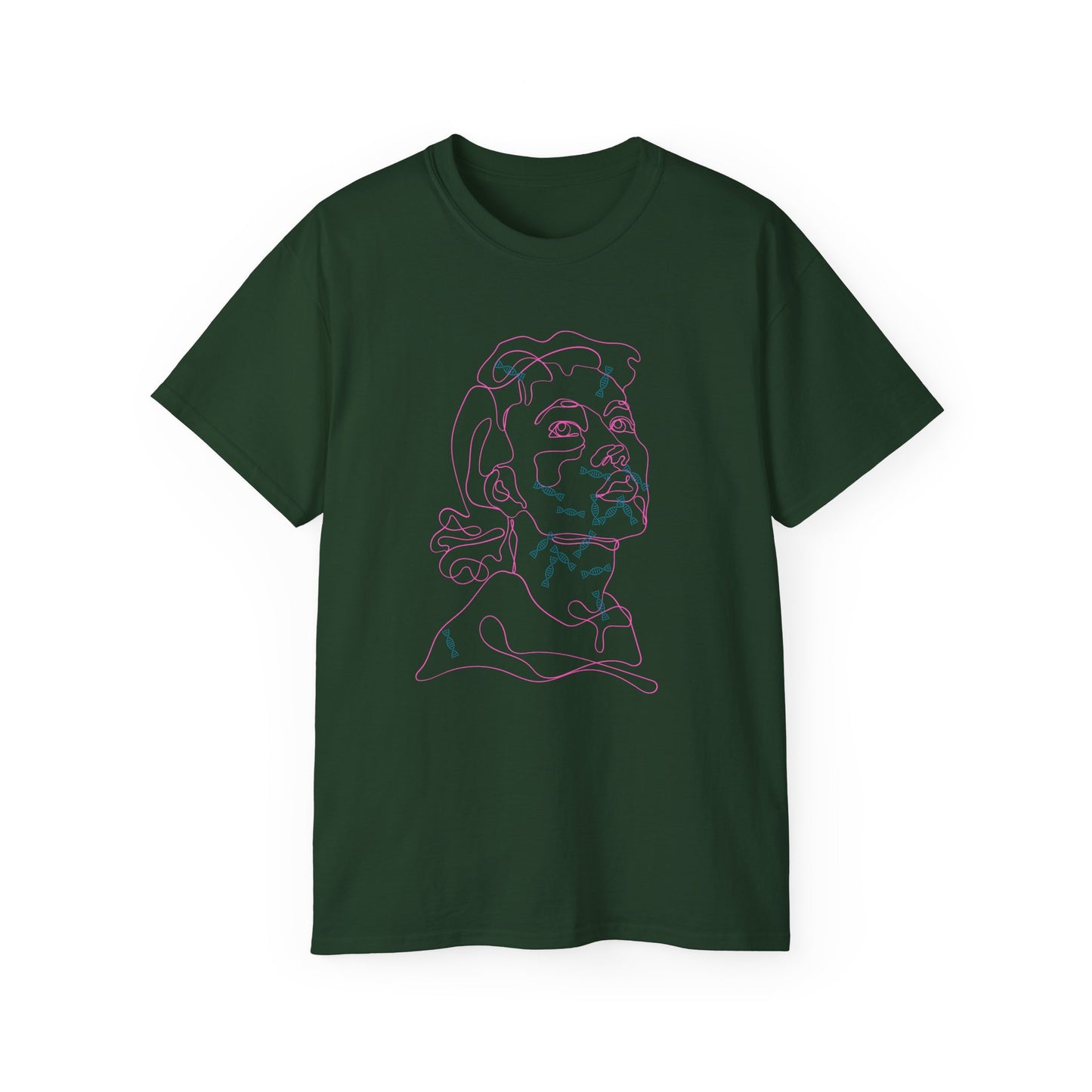 'DNA' Funny Unisex Ultra Cotton Tee