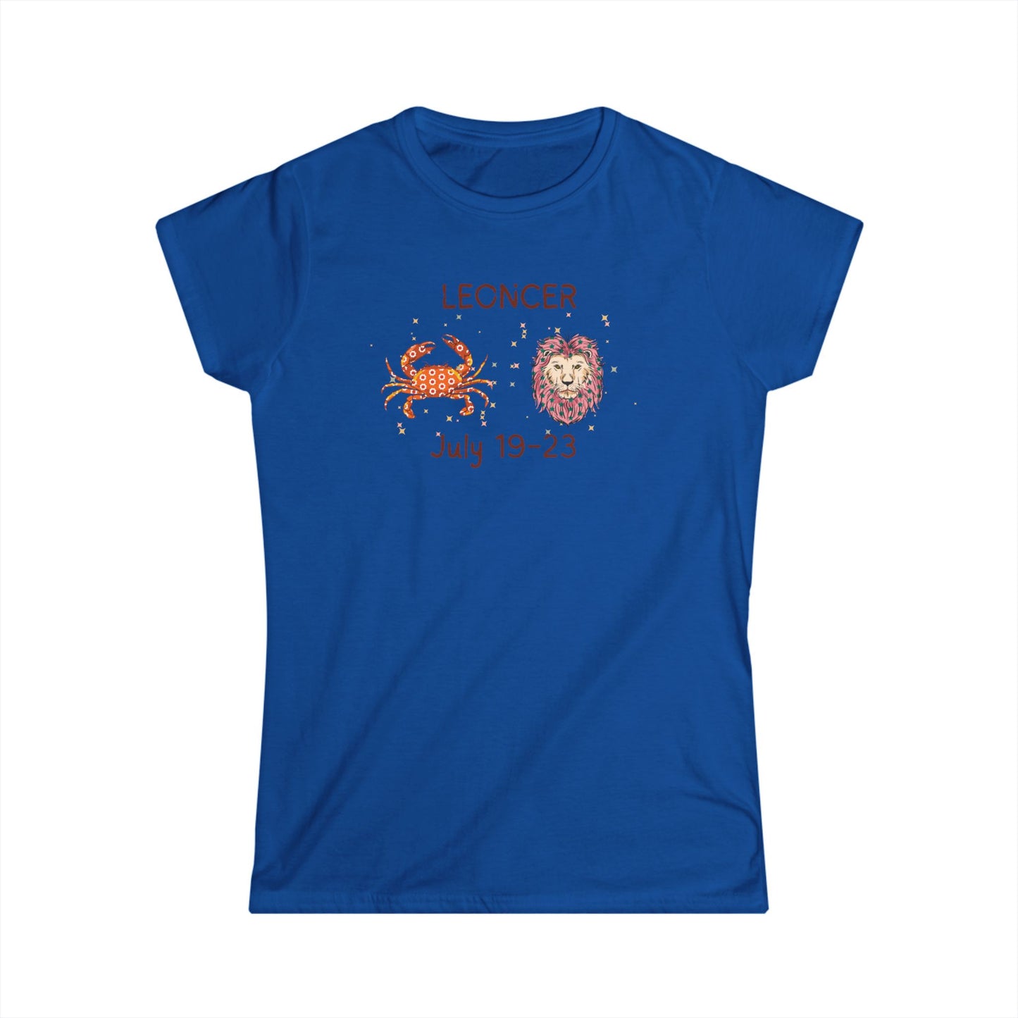 'Cusp - Leoncer' Women's Softstyle Tee