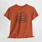 'Cake' Unisex Heavy Cotton Tee Express Delivery available