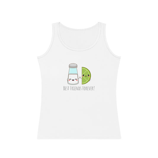 Salt & Lime Best Friends Forever! Women's Tank Top