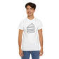 'Cake' Unisex Heavy Cotton Tee Express Delivery available