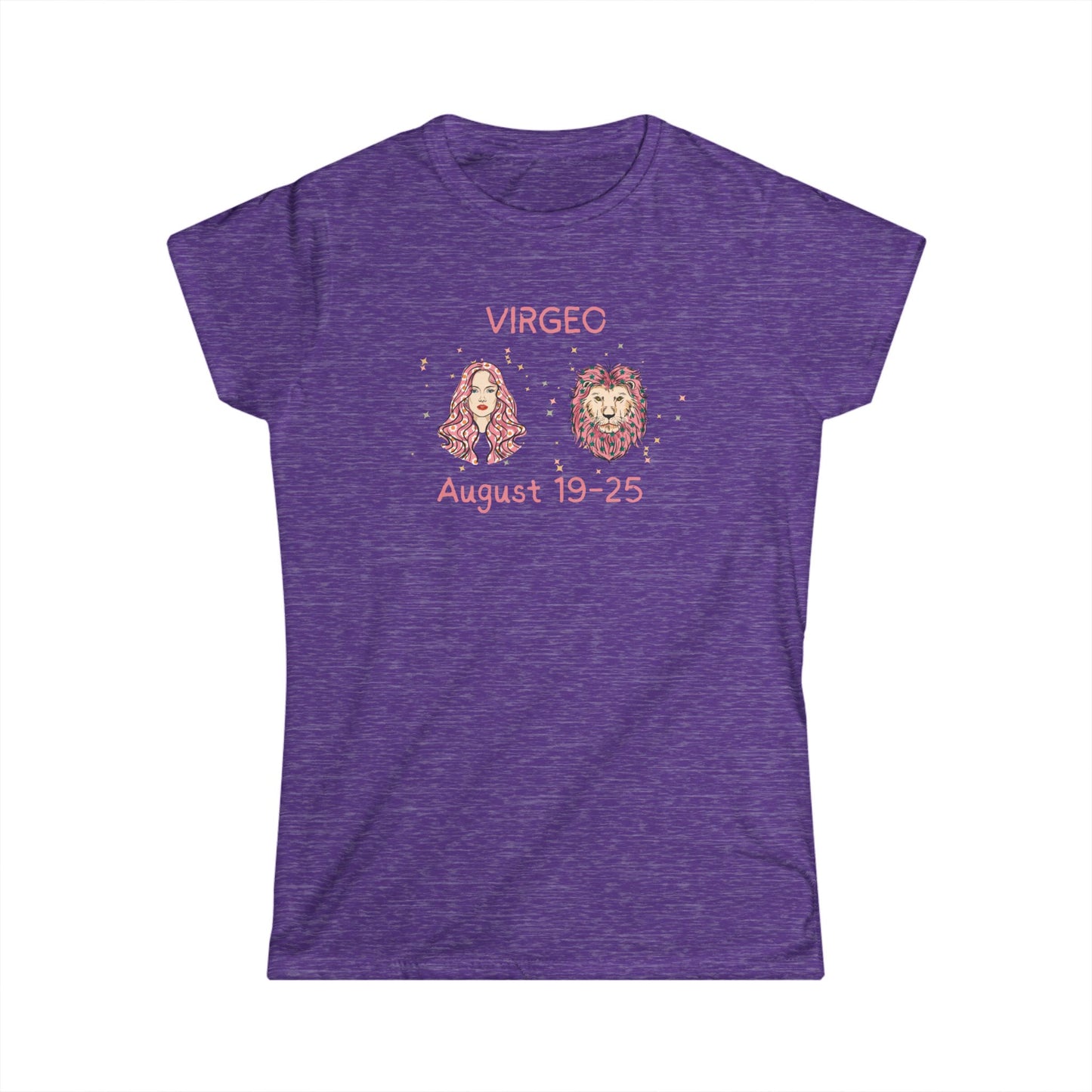 'Cusp - Virgeo' Women's Softstyle Tee