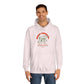 'Happy Dough Co.'Unisex College Hoodie