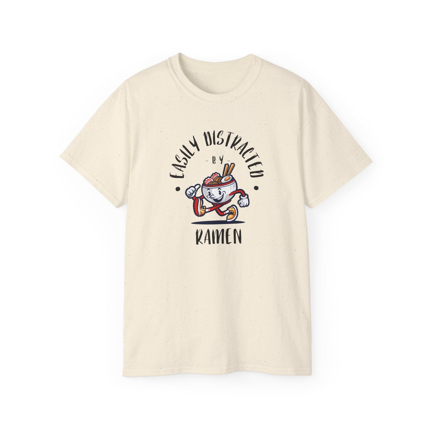 'Easily Distracted by Ramen' Unisex Ultra Cotton Tee