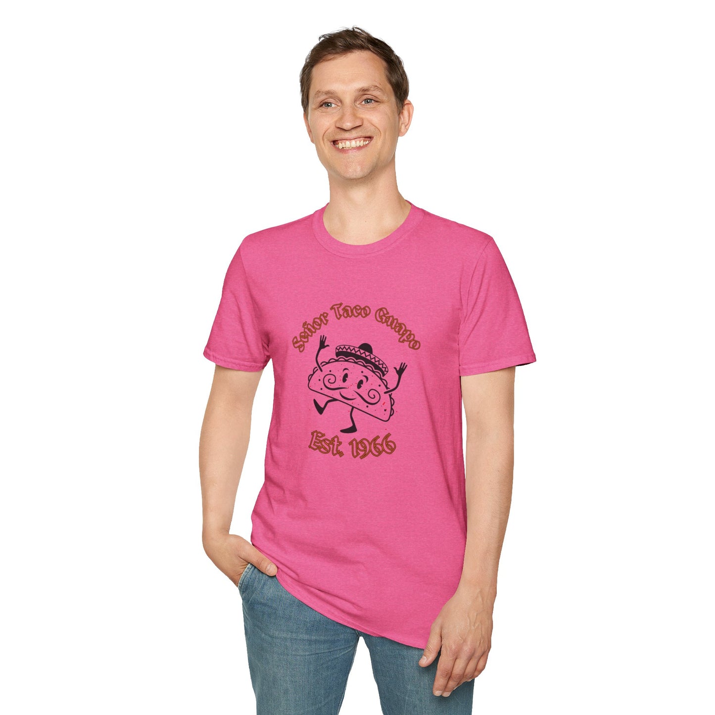 'El Taco Guapo' Unisex Softstyle T-Shirt