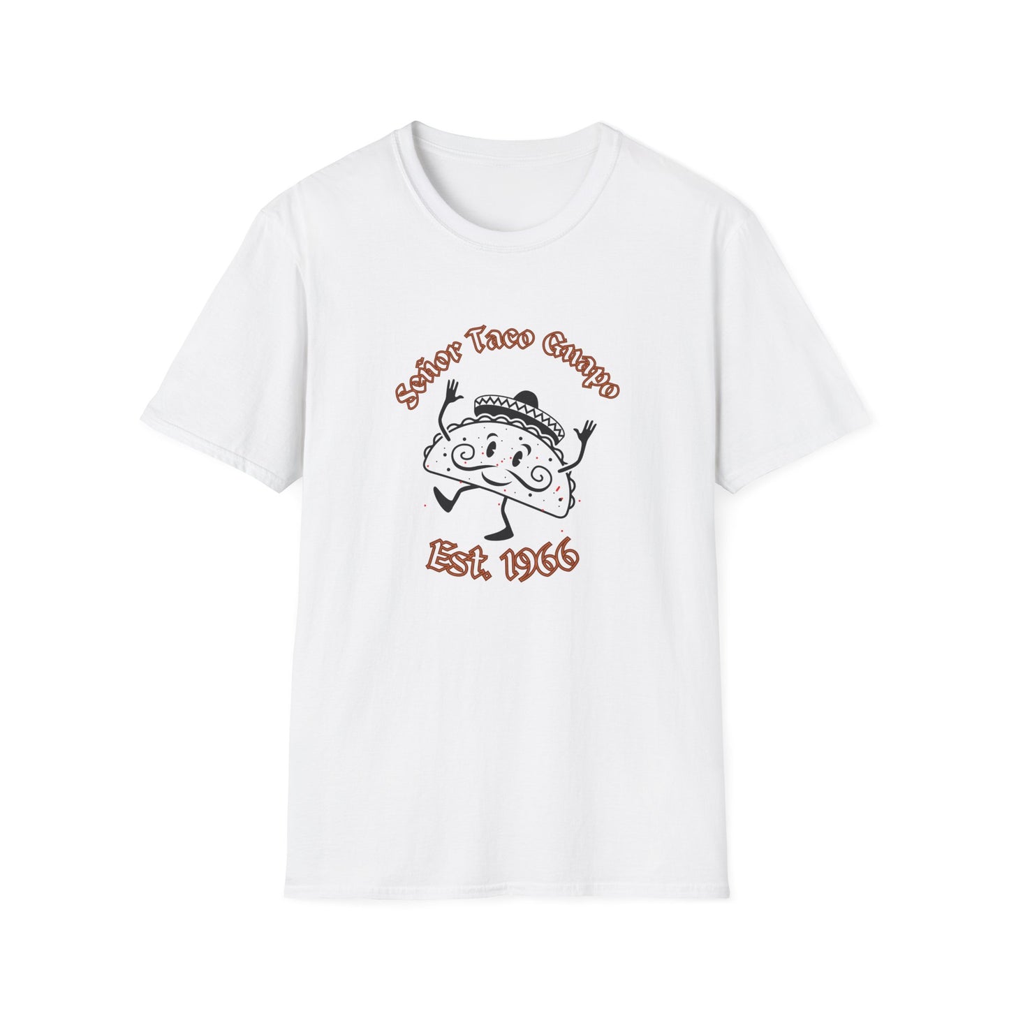 'El Taco Guapo' Unisex Softstyle T-Shirt
