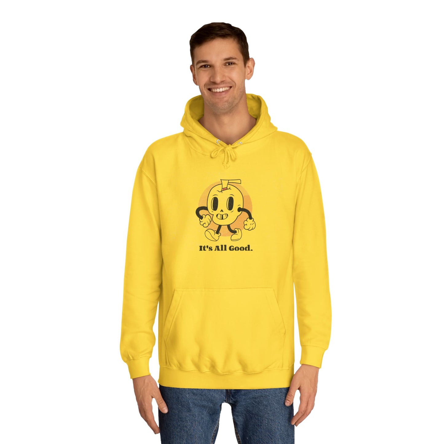 'It's All Good' Unisex College Hoodie