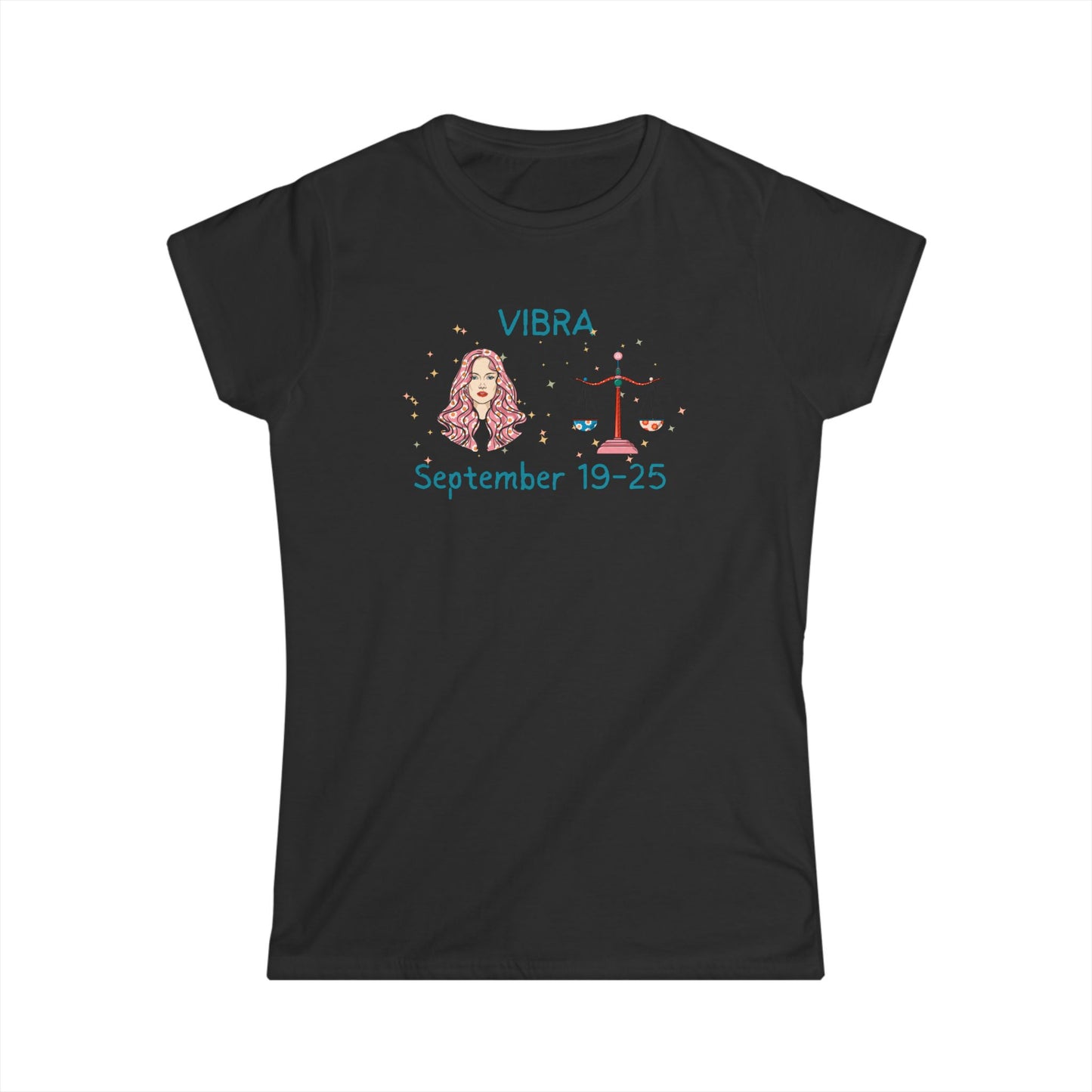 'Cusp - Vibra' Women's Softstyle Tee