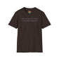 '(Men's) Just Can't Help It' Softstyle T-Shirt