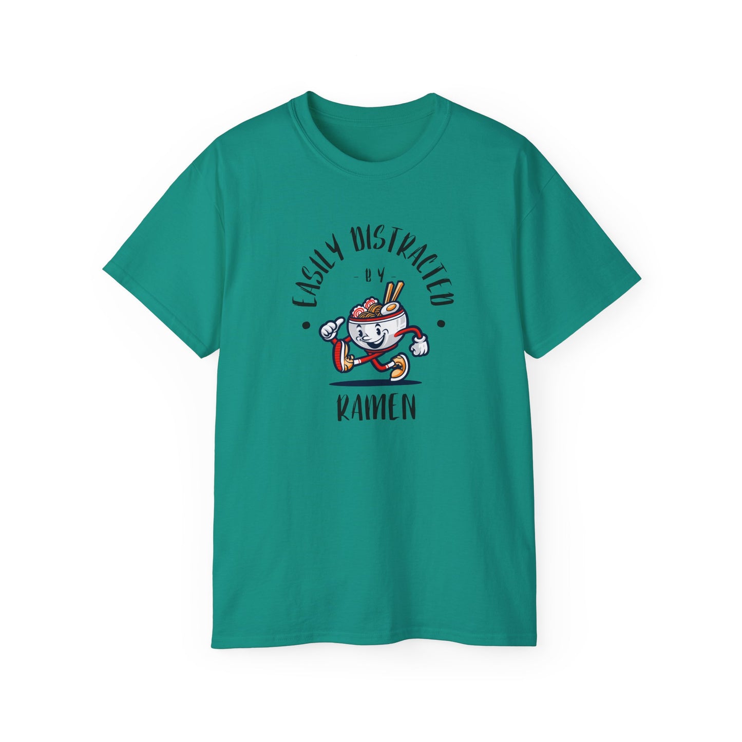 'Easily Distracted by Ramen' Unisex Ultra Cotton Tee