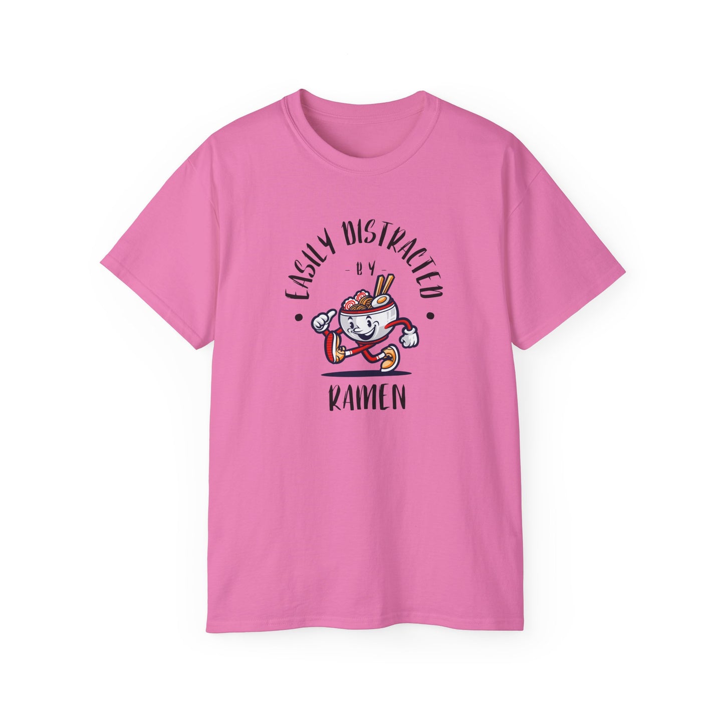'Easily Distracted by Ramen' Unisex Ultra Cotton Tee