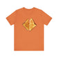 'Cheese Please' Funny Foodie Jersey Short Sleeve Tee