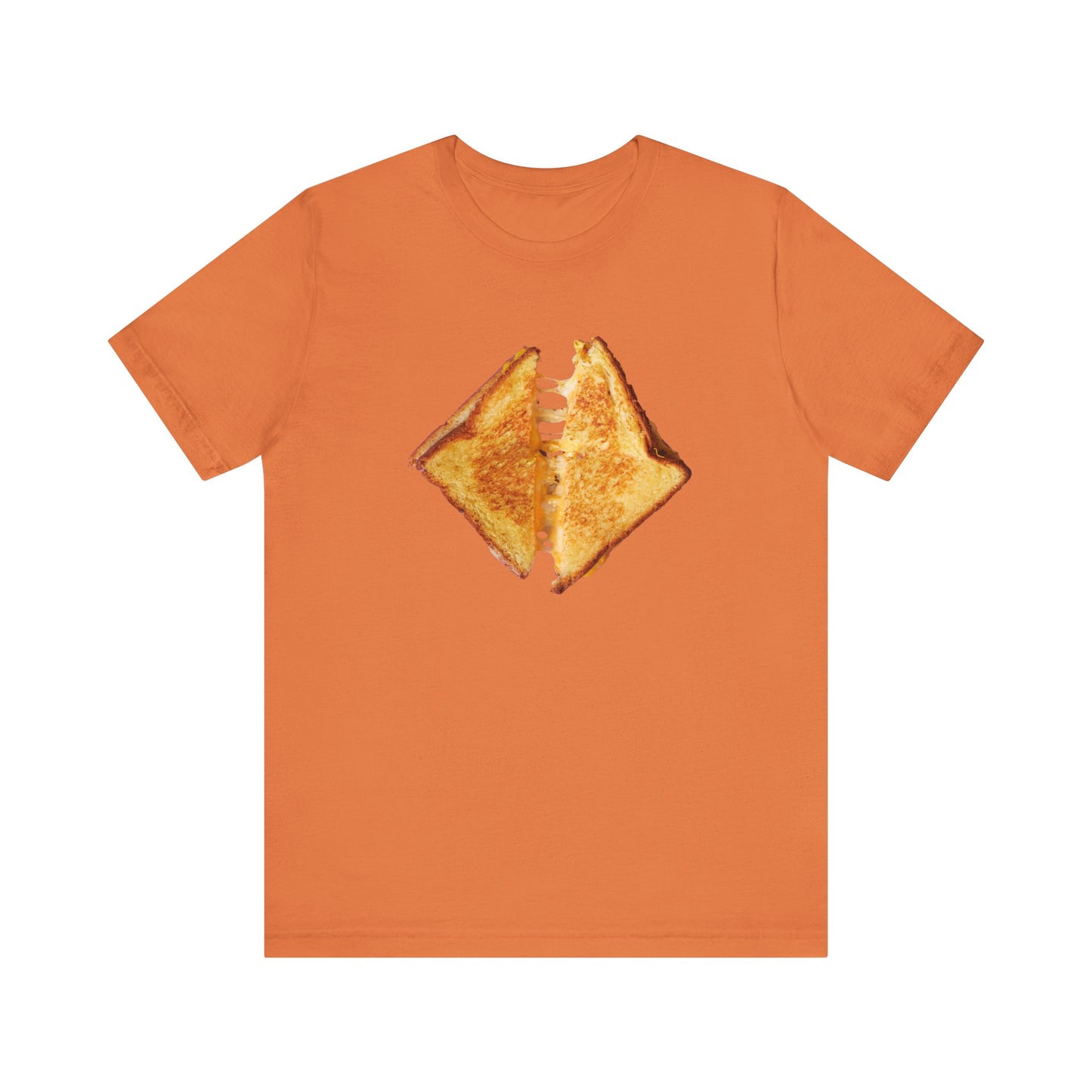'Cheese Please' Funny Foodie Jersey Short Sleeve Tee