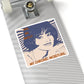 "Chronic Moisture" Kiss-Cut Stickers, Fun Laptop Stickers, Humorous Gift, Vinyl Decals.