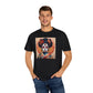 'Sugar Skull Geisha Girl' Unisex Garment-Dyed T-shirt