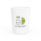 Best Friends Forever! Salt & Lime. Shot Glass