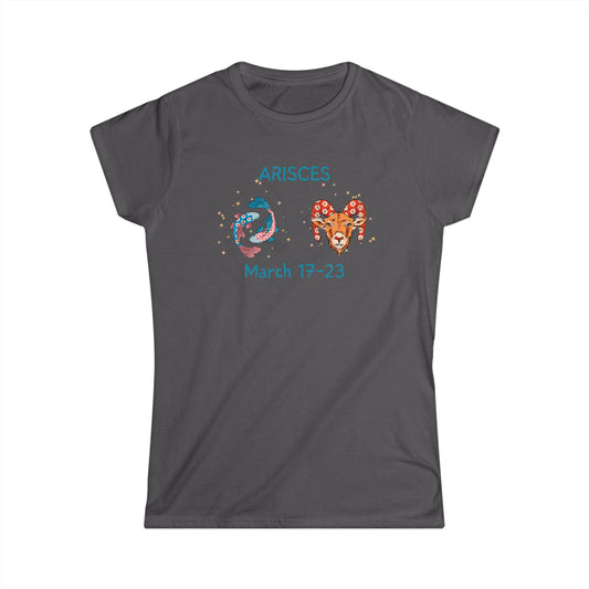 'Cusp - Arisces' Women's Softstyle Tee
