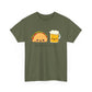 Taco & Beer Best Friends Forever! Unisex Heavy Cotton Tee