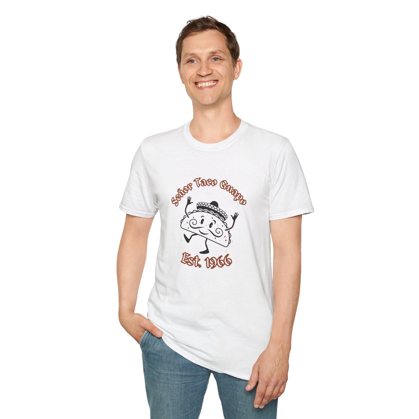 'El Taco Guapo' Unisex Softstyle T-Shirt