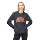 'Have The Day You Want' Unisex Midweight Softstyle Fleece Crewneck Sweatshirt