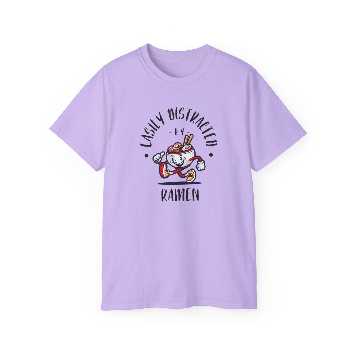 'Easily Distracted by Ramen' Unisex Ultra Cotton Tee
