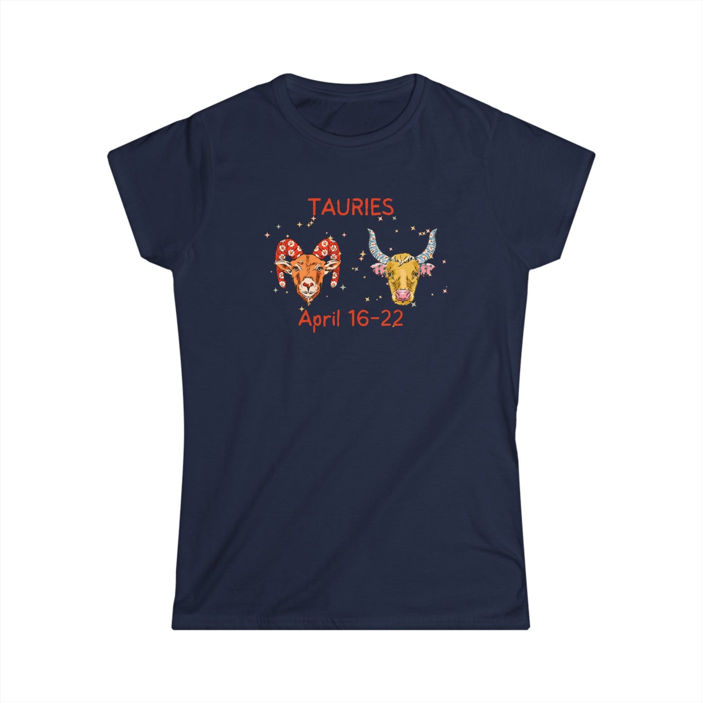 'Cusp -Tauries' Women's Softstyle Tee