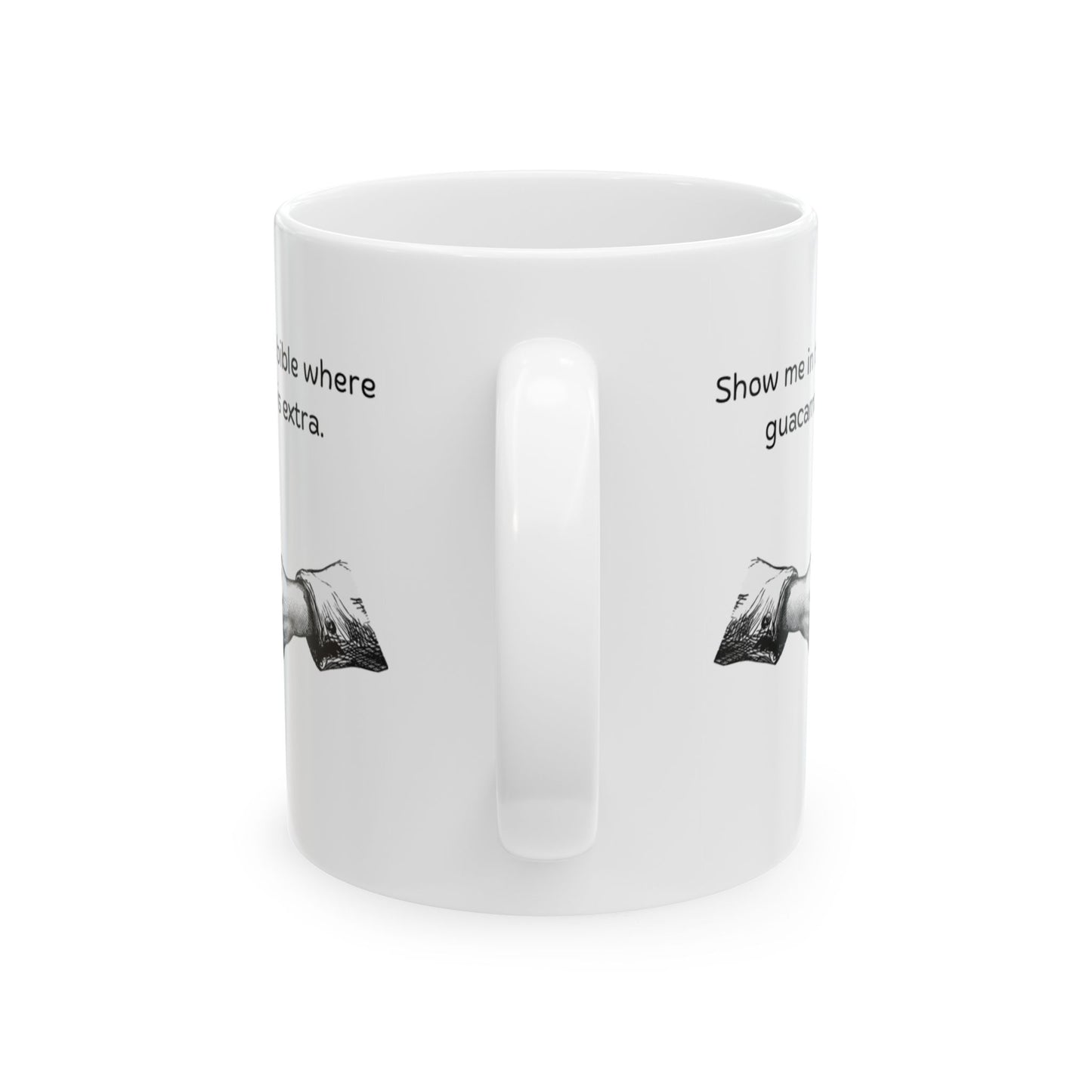 'Show Me In The Bible...' Ceramic Mug, (11oz, 15oz)