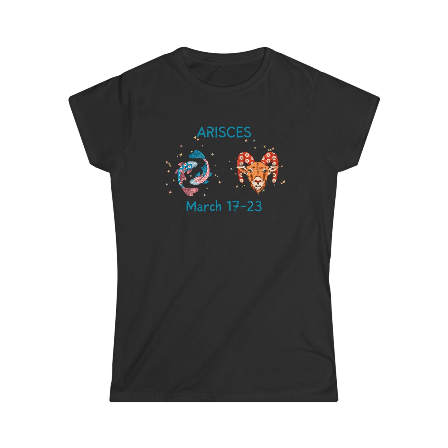'Cusp - Arisces' Women's Softstyle Tee