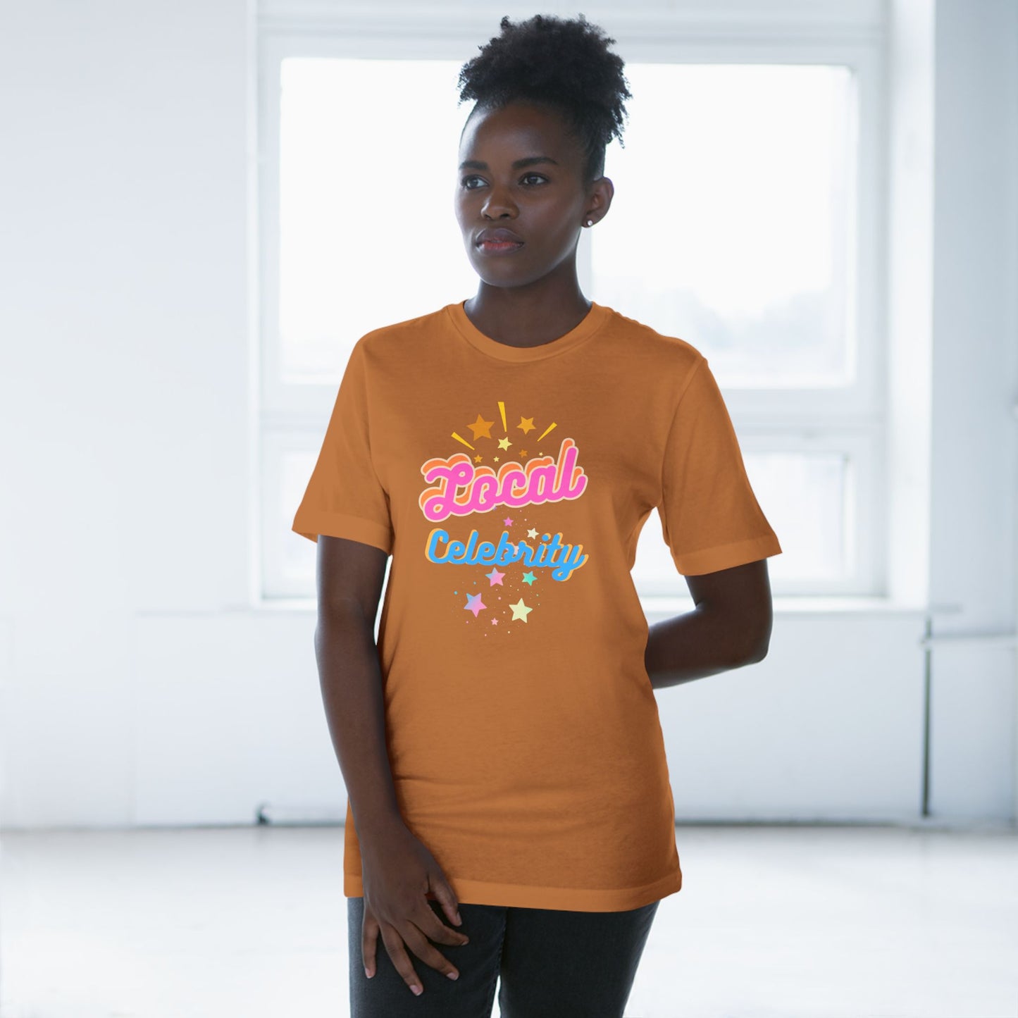 'Local Celebrity' Unisex Deluxe T-shirt
