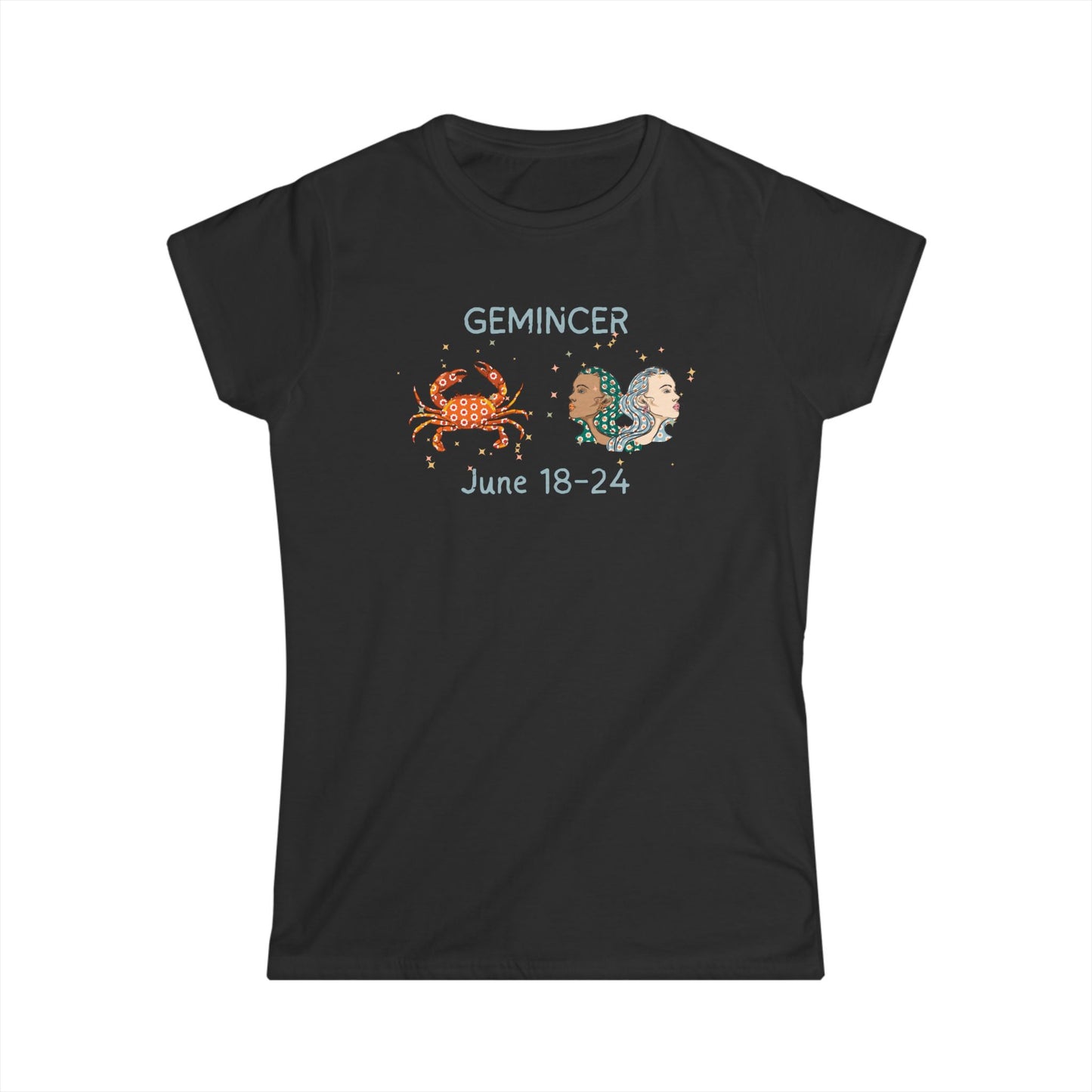 'Cusp - Gemicer' Women's Softstyle Tee