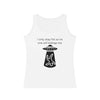 'Too Fat To Kidnap' Women's Tank Top