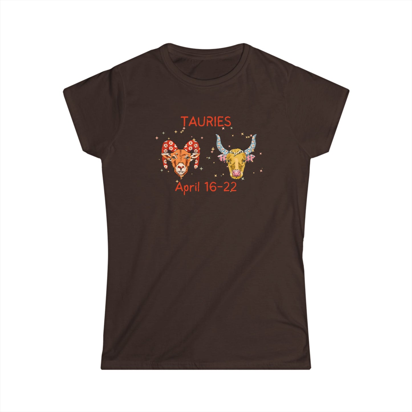 'Cusp -Tauries' Women's Softstyle Tee