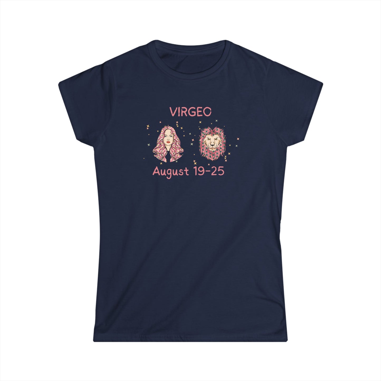 'Cusp - Virgeo' Women's Softstyle Tee