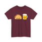 Taco & Beer Best Friends Forever! Unisex Heavy Cotton Tee