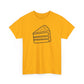'Cake' Unisex Heavy Cotton Tee Express Delivery available