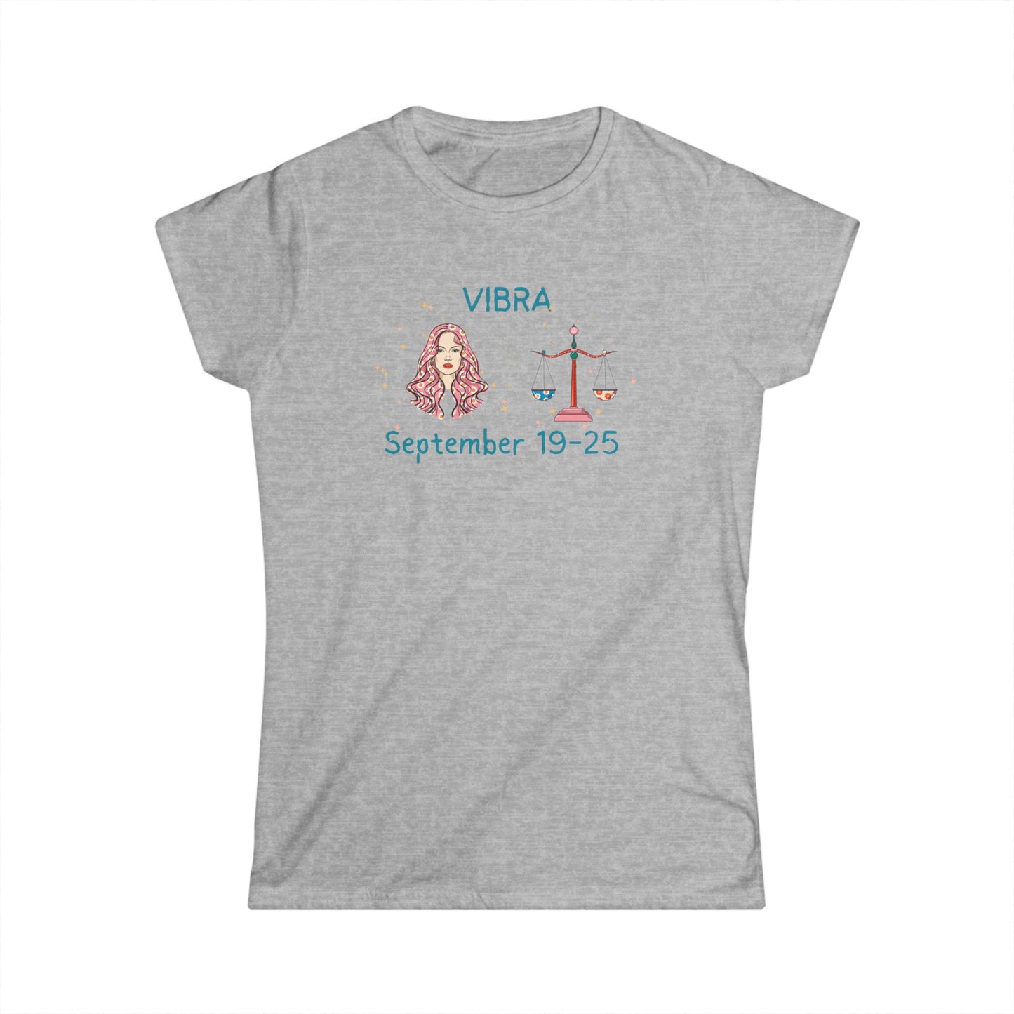 'Cusp - Vibra' Women's Softstyle Tee