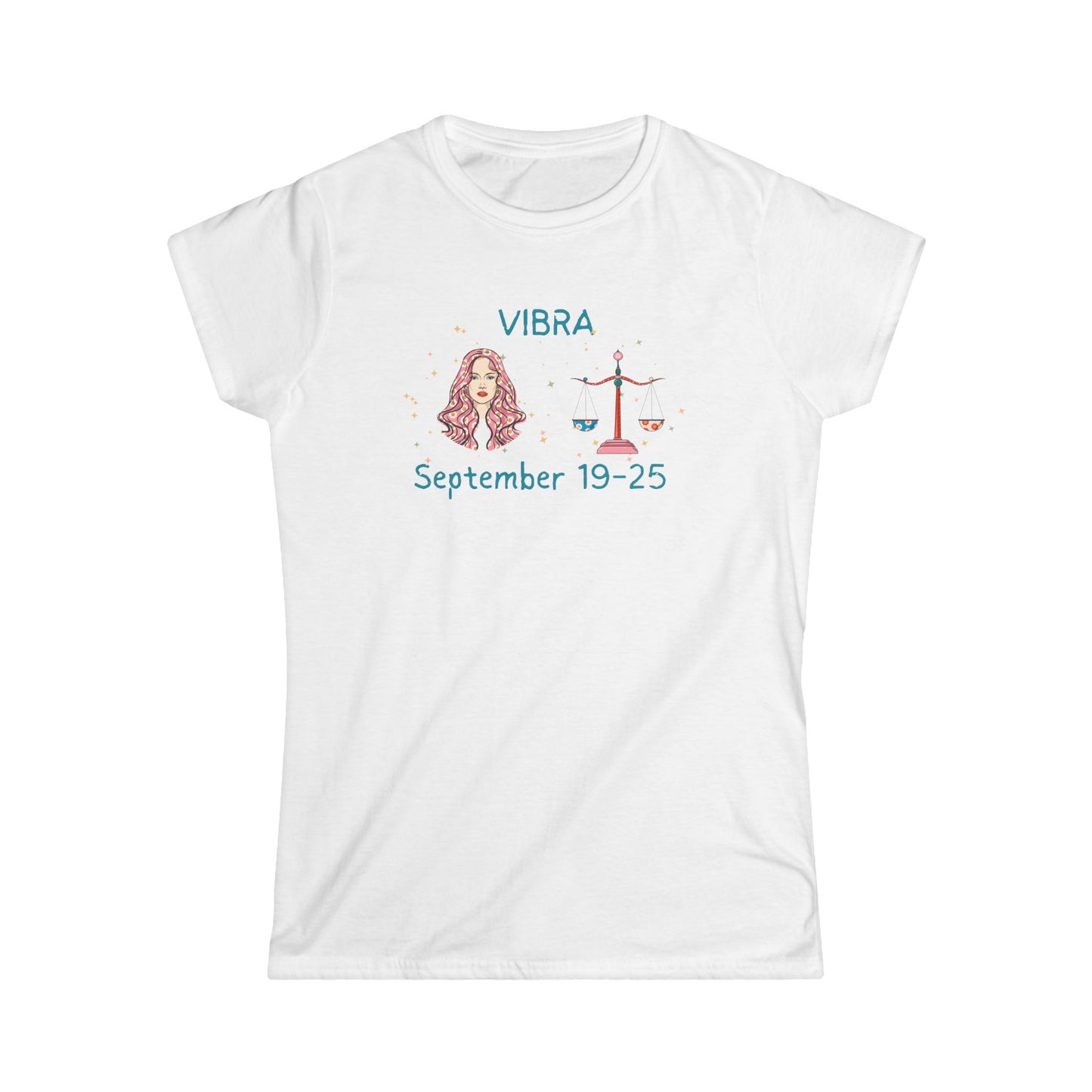 'Cusp - Vibra' Women's Softstyle Tee
