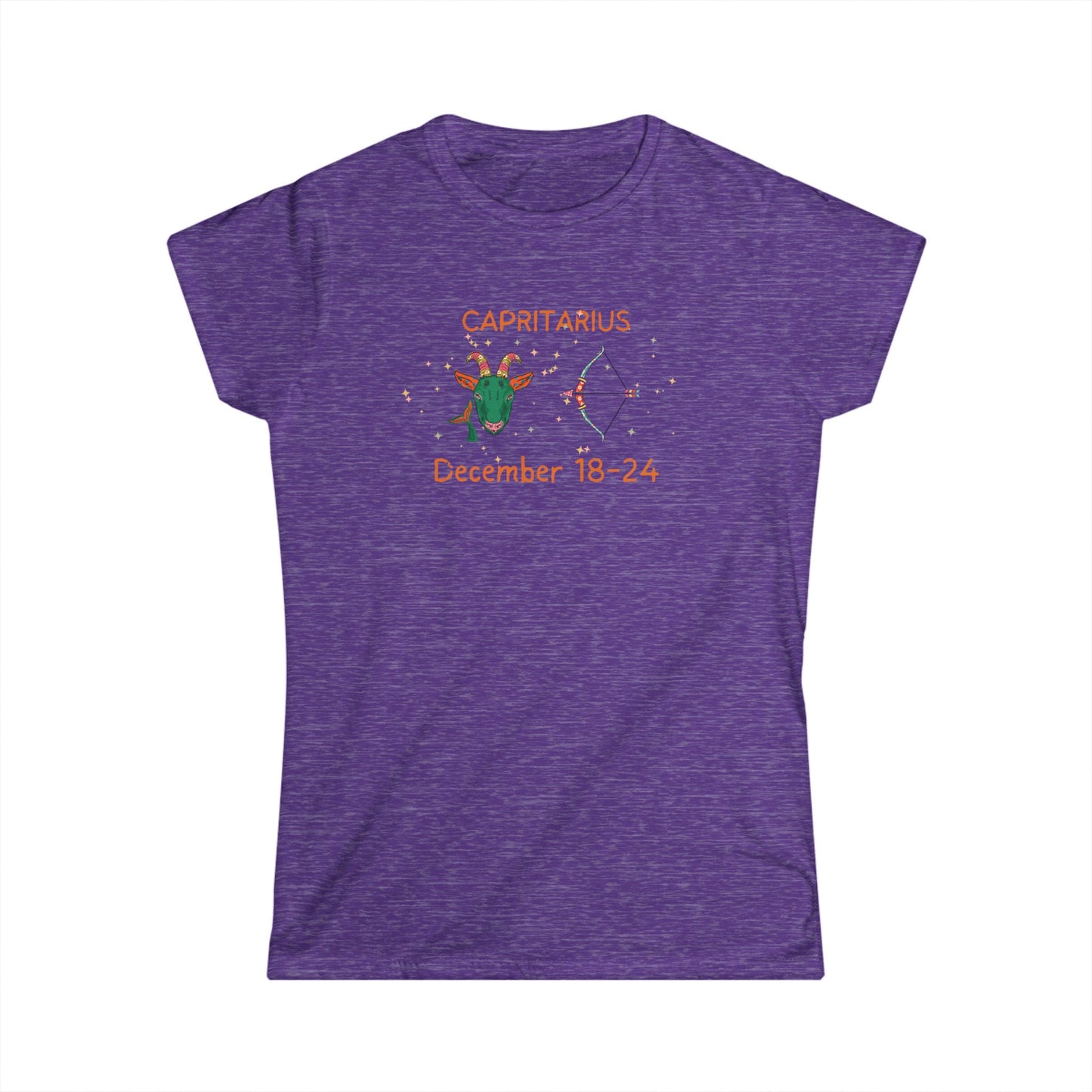 'Cusp - Capritarius'  Women's Softstyle Tee