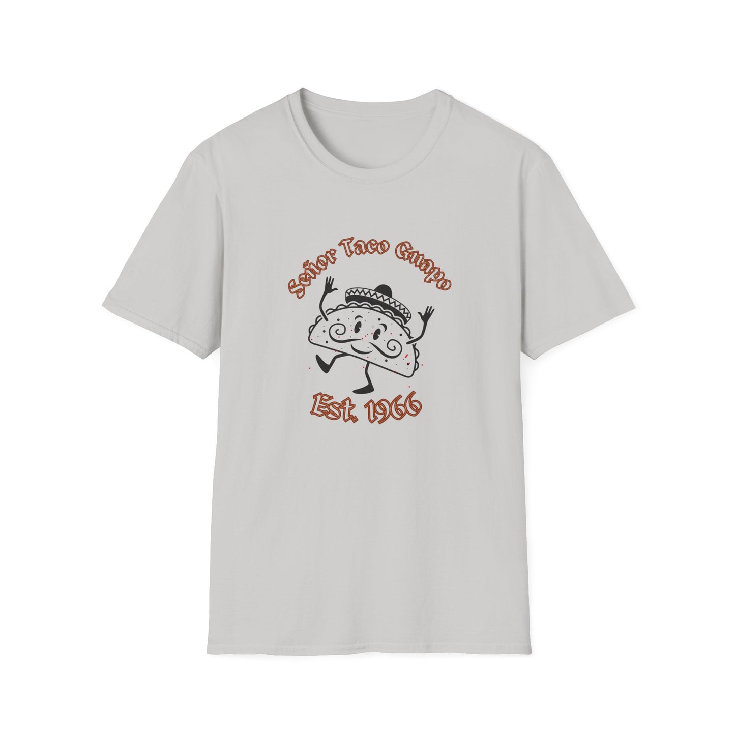 'El Taco Guapo' Unisex Softstyle T-Shirt