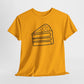 'Cake' Unisex Heavy Cotton Tee Express Delivery available