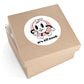 'It's All Good' Round Stickers, Indoor\Outdoor
